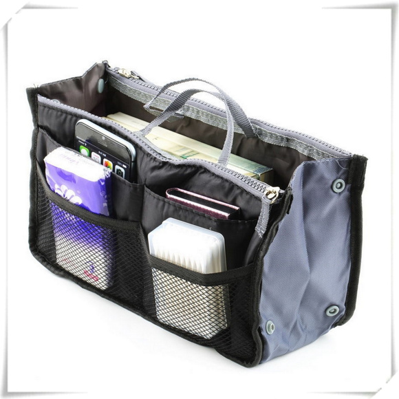 Handbags - Purse luggage toiletries makeup bag orginizer NWOT